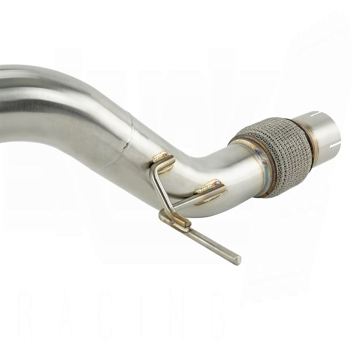Alpha Downpipe with Cat 76mm - 2018-2021 Honda Civic Type R