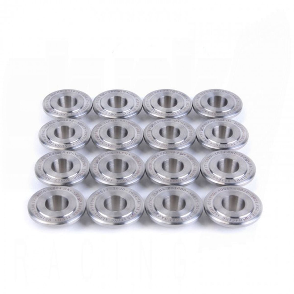 Alpha Valve Spring & Ti Retainer Kit - D16 VTEC