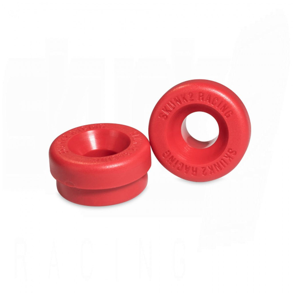 Pro-S 2 & Pro-C Upper Mount Bushings (Red Polyurethane)