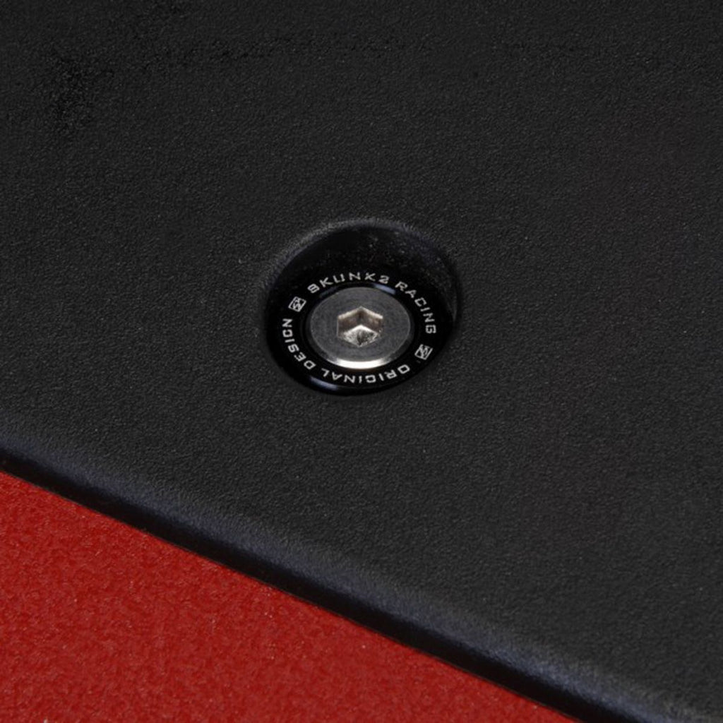 Low-Profile Valve Cover Hardware - K Series - Black