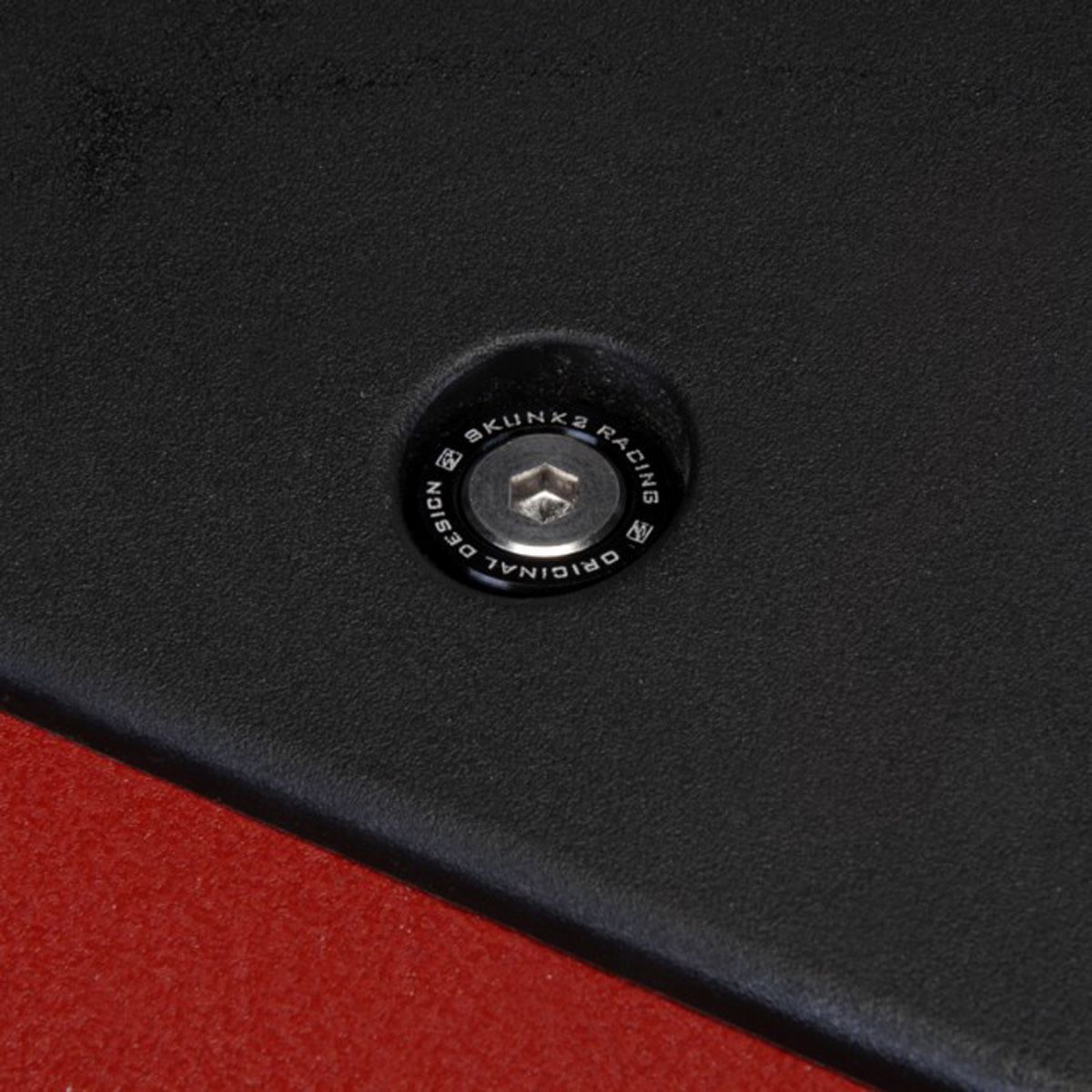 Low-Profile Valve Cover Hardware - K Series - Black