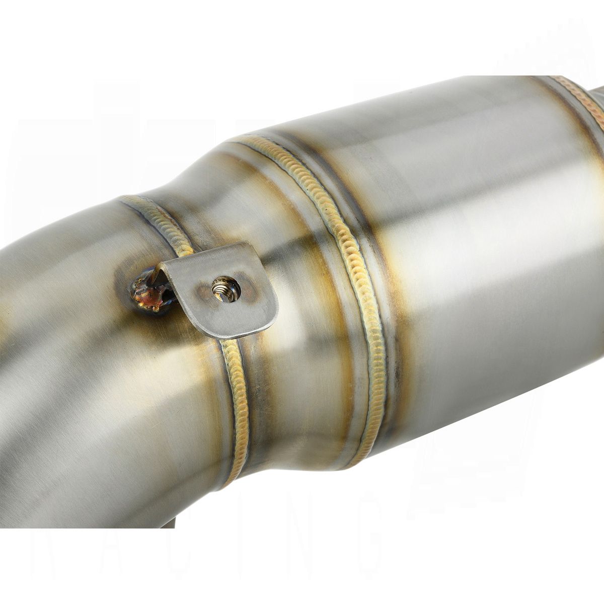 Alpha Downpipe with Cat 76mm - 2018-2021 Honda Civic Type R