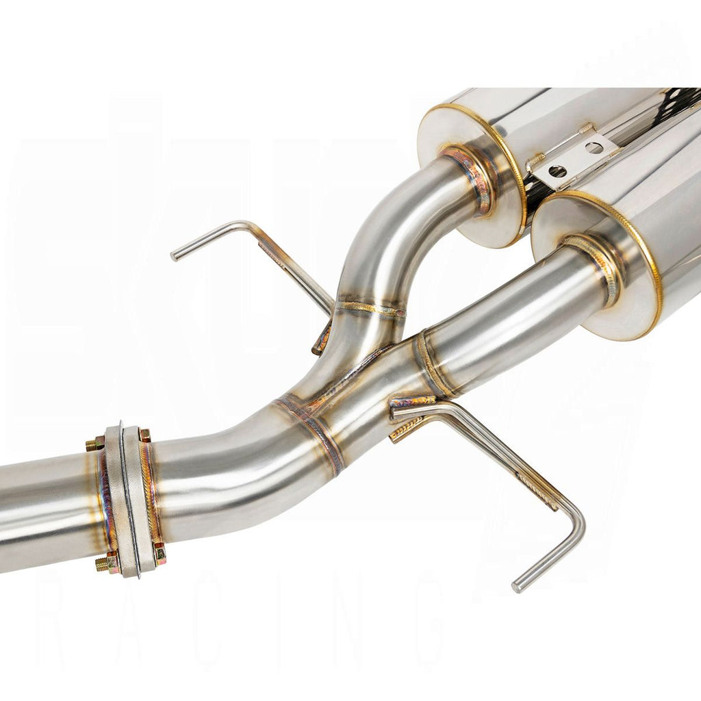 Mega Power Double Barrel (DB) Exhaust - '16-'21 Civic Sport 5-Door Hatchback