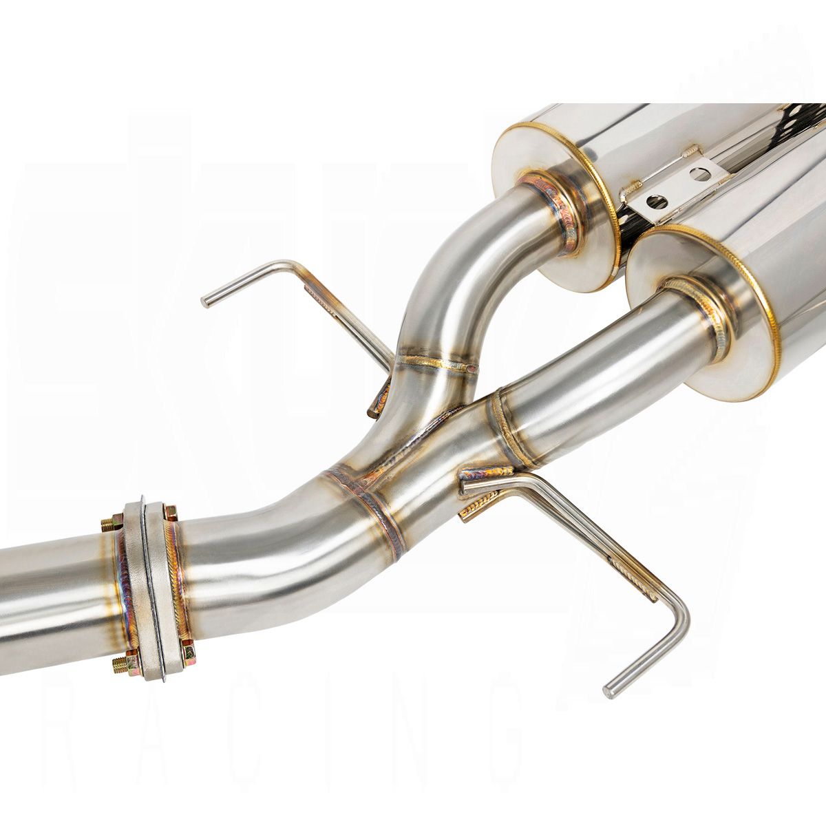 Mega Power Double Barrel (DB) Exhaust - '16-'21 Civic Sport 5-Door Hatchback