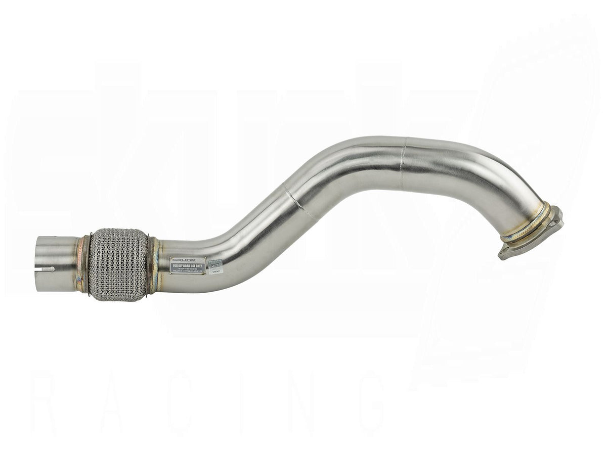 Alpha Downpipe 76mm - 2018-2021 Honda Civic Type R