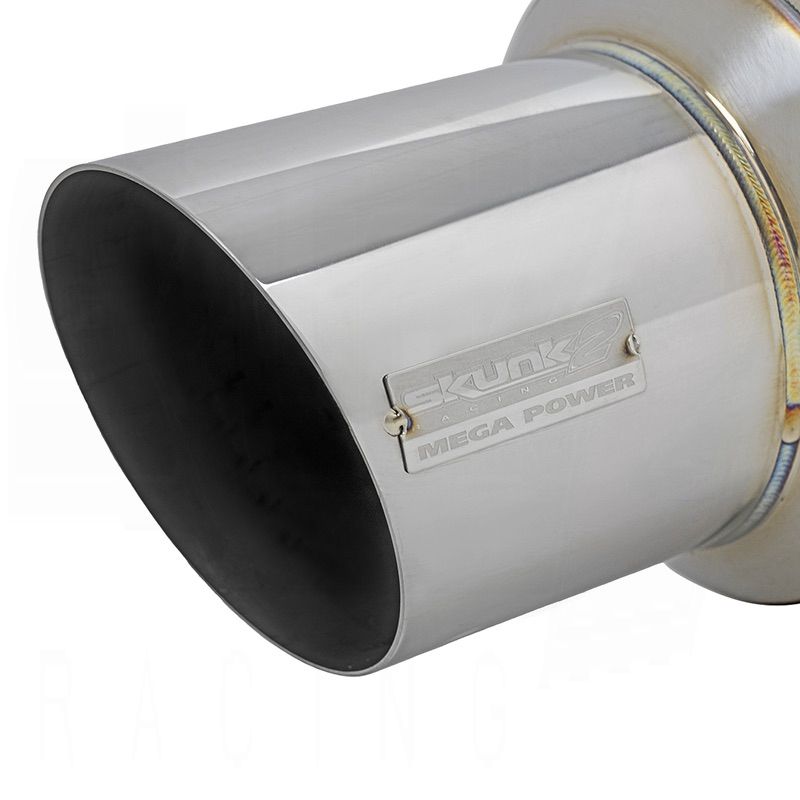 MegaPower RR Cat-Back Exhaust - 1992-1995 Honda Civic Hatchback