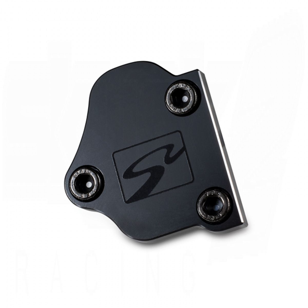 VTEC Block-Off Plate - K Series - Black