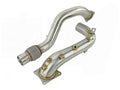 Alpha Downpipe 76mm - 2018-2021 Honda Civic Type R
