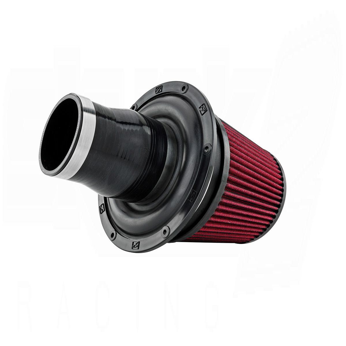 Universal High-Velocity Intake Kit - 3.0" Coupler w/ Mounting Ring
