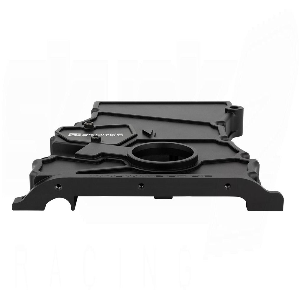 Timing Chain Cover Black – Honda K24