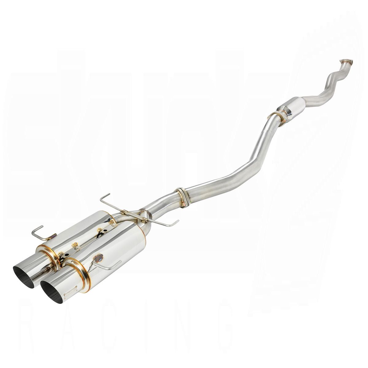 Mega Power Double Barrel (DB) Exhaust - '17-'20 Civic Si Coupe 1.5L