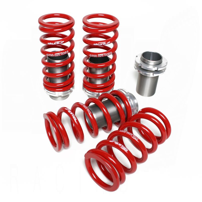 Sleeve Coilovers - '89-'00 Civic/ CRX