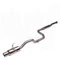 MegaPower RR Cat-Back Exhaust - 1996-2000 Honda Civic Hatchback