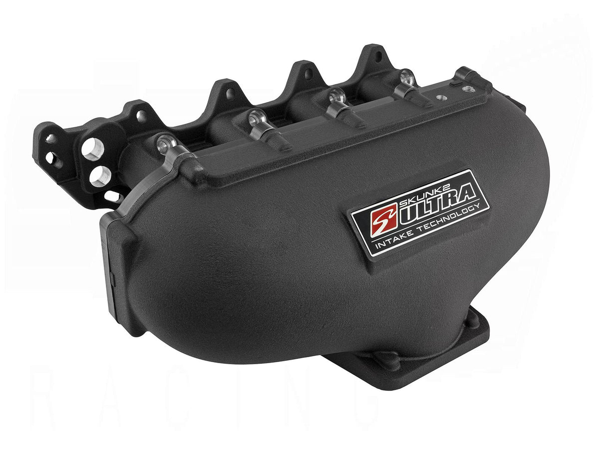Ultra Race Centerfeed Intake Manifold - B VTEC - Black