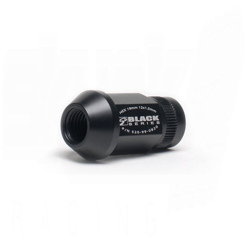 Lug Nut Set - 20-pc Black (M12 x 1.50)