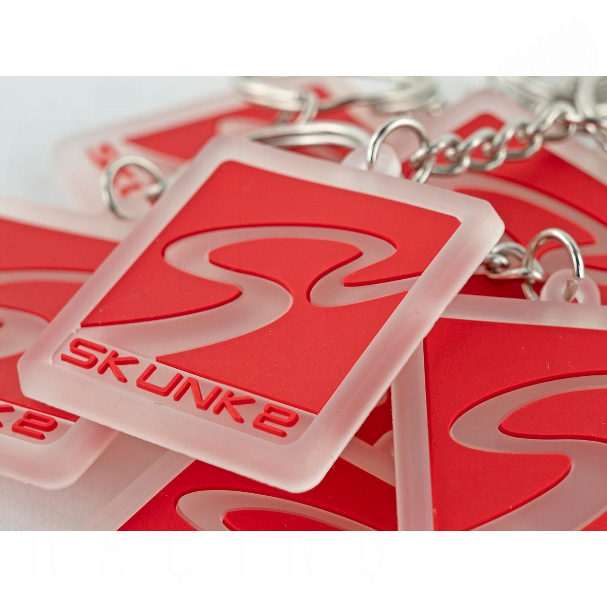 Racetrack Keychain