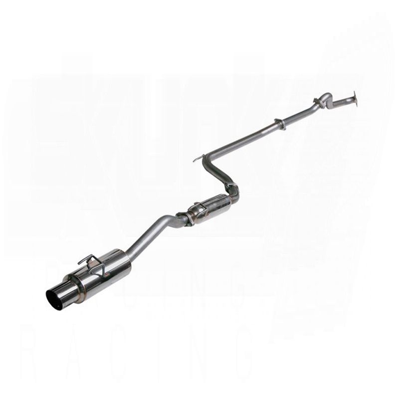 Mega Power Cat-Back Exhaust - 2006-2011 Honda Civic DX/LX/EX Coupe