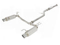 Mega Power Cat-Back Dual Exhaust - 2004-2008 Acura TSX