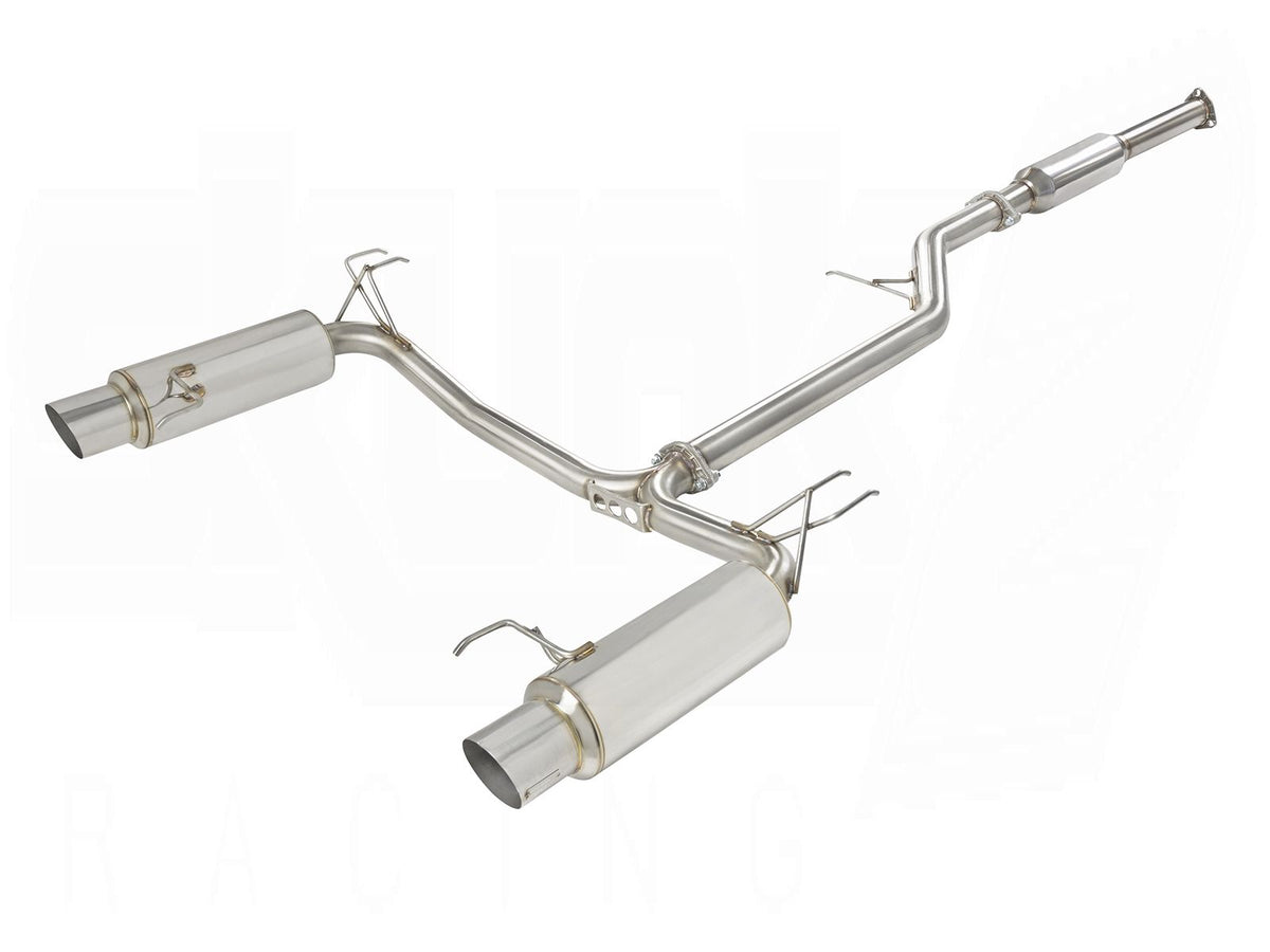 Mega Power Cat-Back Dual Exhaust - 2004-2008 Acura TSX