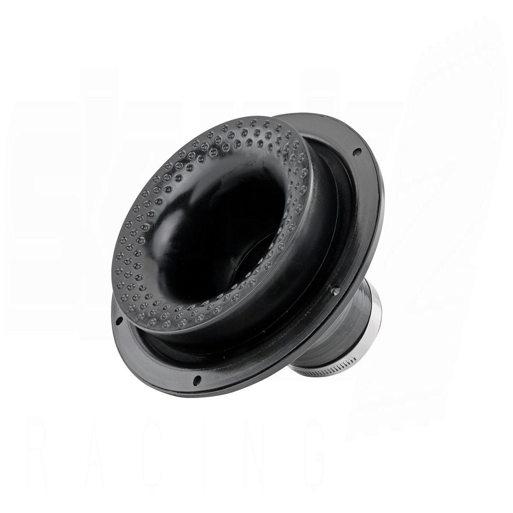 Universal High-Velocity Intake Kit - Coupler w/ Mounting Ring  3.5"