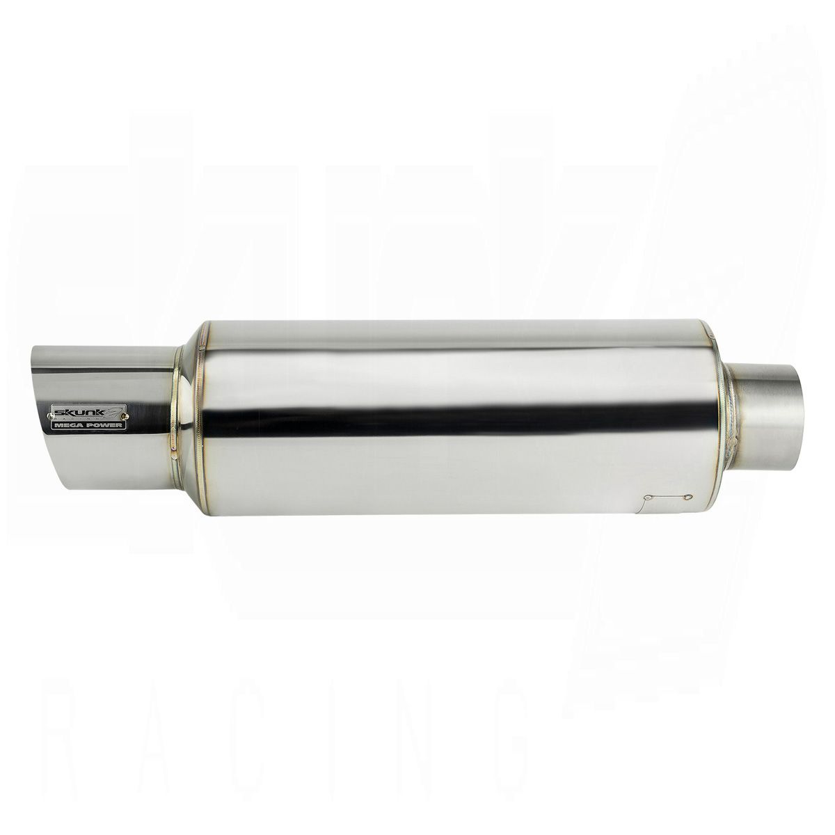 Universal Muffler - 3.00" Inlet x 4.50" Outlet