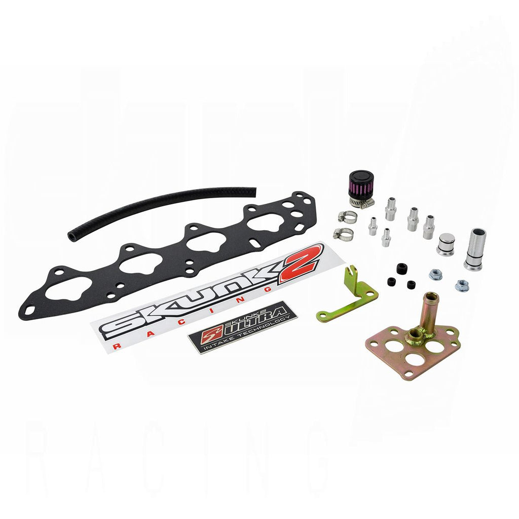 Ultra Street Intake Manifold - B VTEC - Black