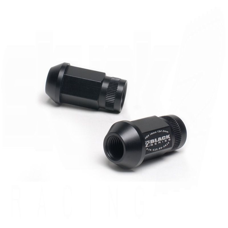 Lug Nut Set - 20-pc Black (M12 x 1.50)