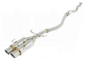 MegaPower Double Barrel (DB) Exhaust - 2017-2020 Honda Civic Si Sedan 1.5L