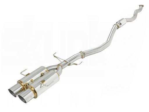 MegaPower Double Barrel (DB) Exhaust - 2017-2020 Honda Civic Si Sedan 1.5L