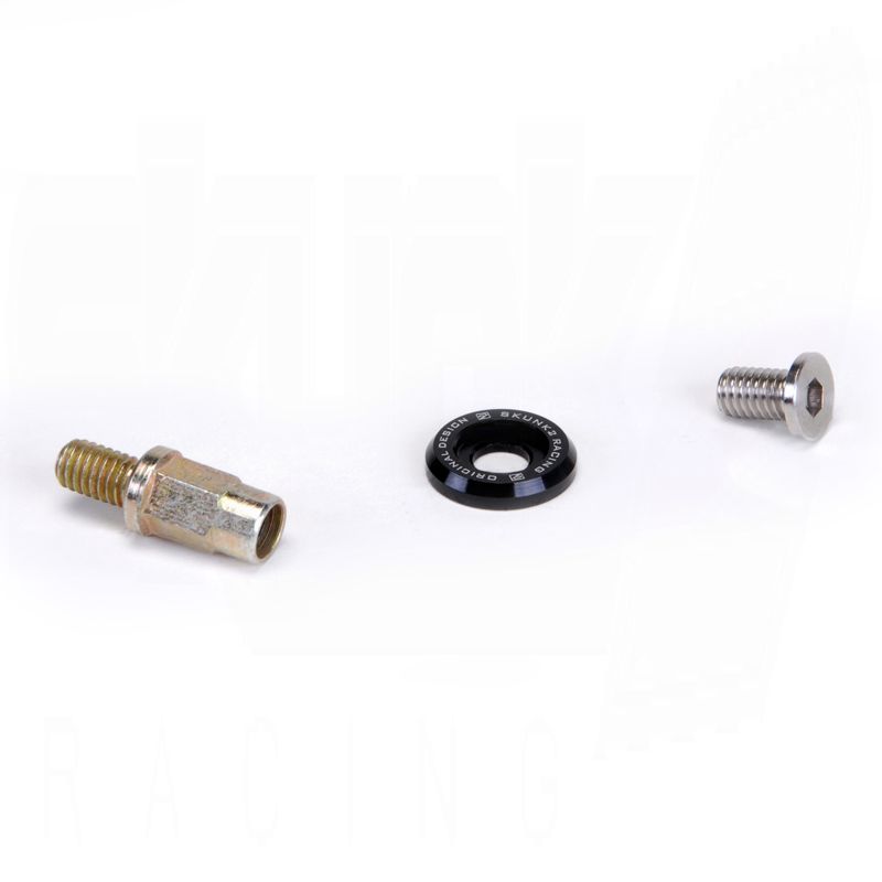 Low-Profile Valve Cover Hardware - K Series - Black