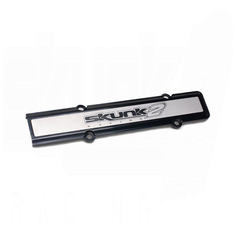 Billet Spark Plug Wire Cover - B VTEC - Black