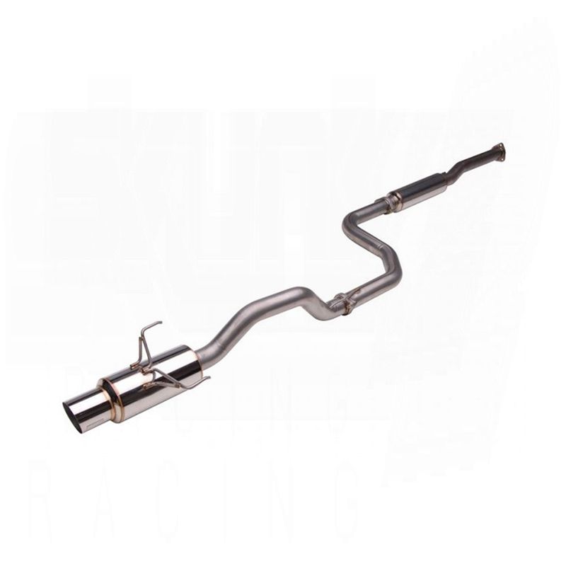 MegaPower RR Cat-Back Exhaust - 1996-2000 Honda Civic Hatchback