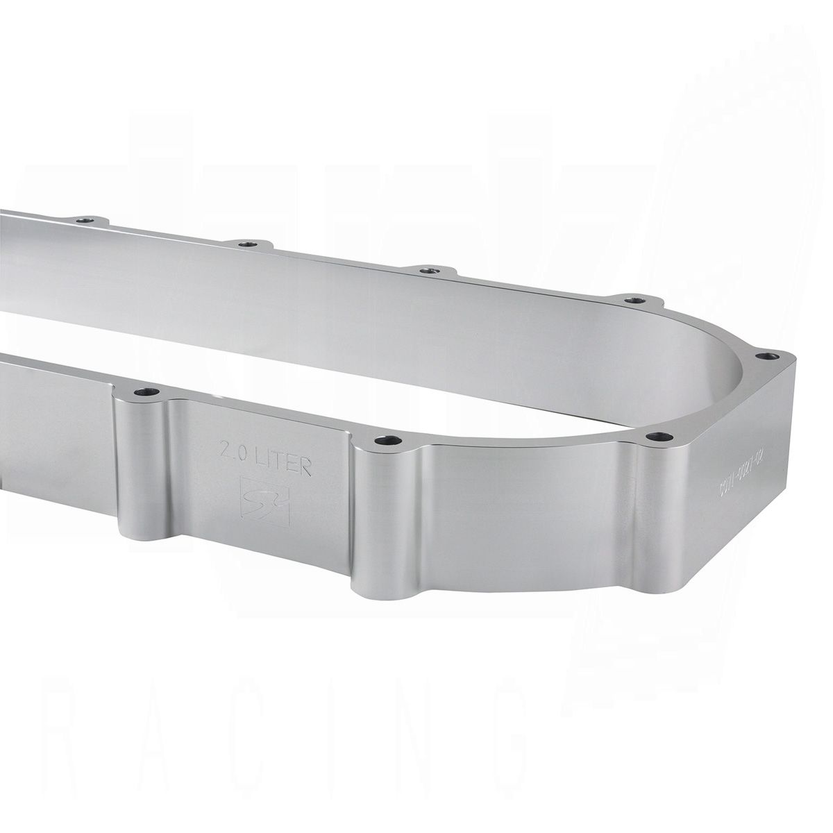 Skunk2 Ultra Race Plenum Spacer - 2L Silver