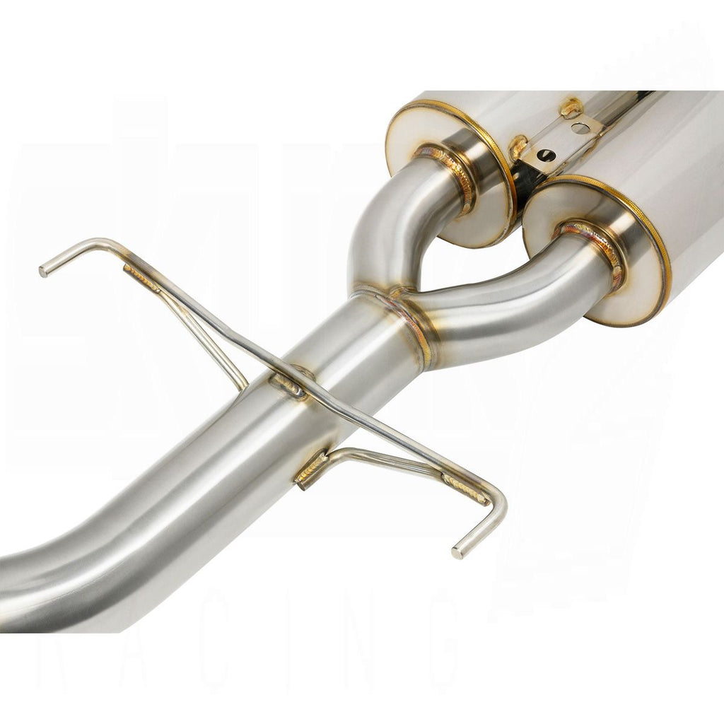 MegaPower Double Barrel (DB) Exhaust - 2017-2020 Honda Civic Si Sedan 1.5L