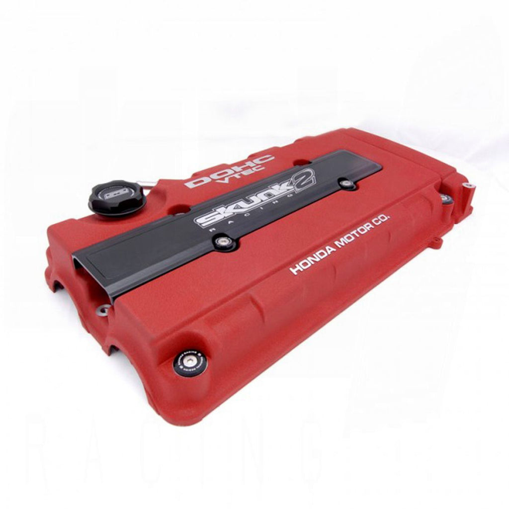 Low-Profile Valve Cover Hardware - B VTEC - Clear