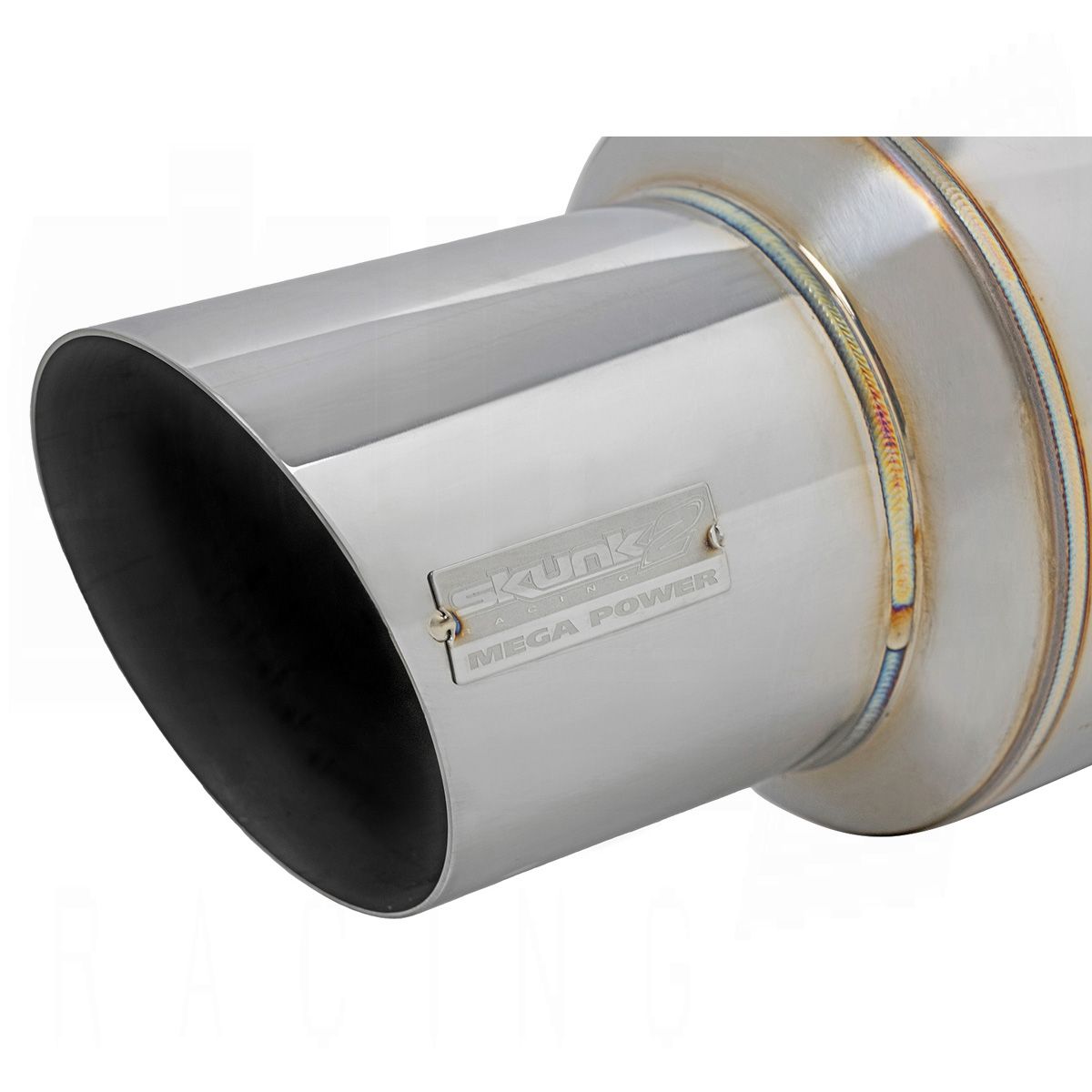MegaPower RR Cat-Back Exhaust - 2007-2011 Honda Civic Si 4 Door