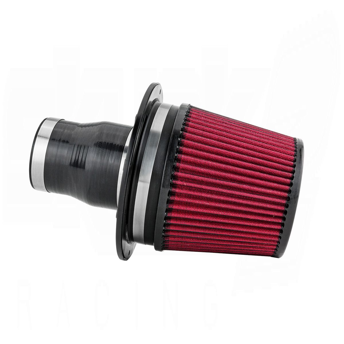 Universal High-Velocity Intake Kit - 3.0" Coupler w/ Mounting Ring