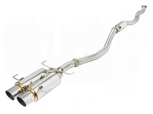 Mega Power Double Barrel (DB) Exhaust - '17-'20 Civic Si Coupe 1.5L