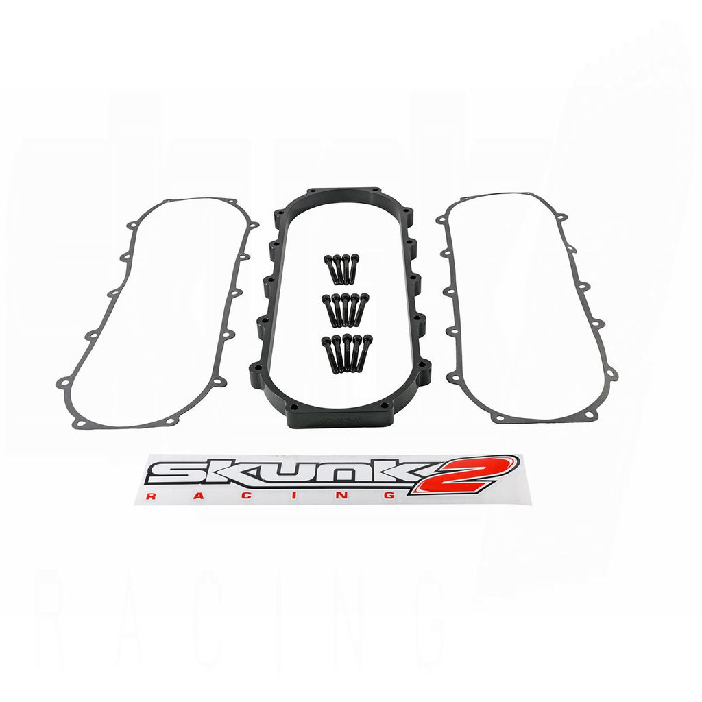Ultra Race Plenum Spacer - 1L Black