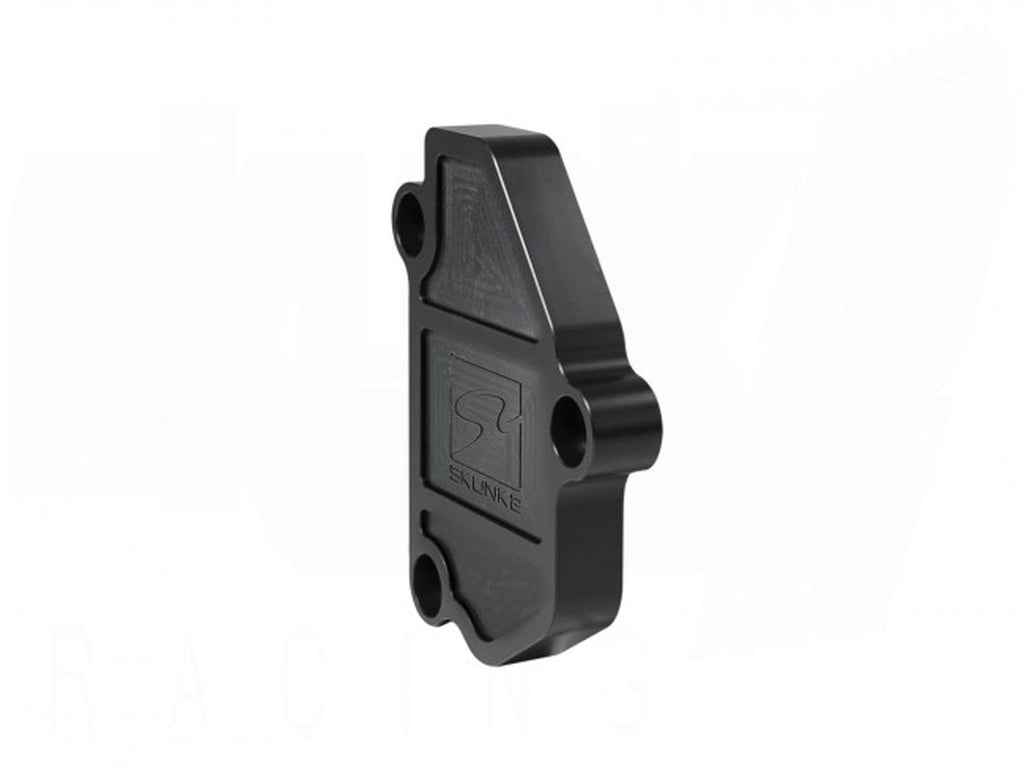 VTEC Block-Off Plate - B Series - Black