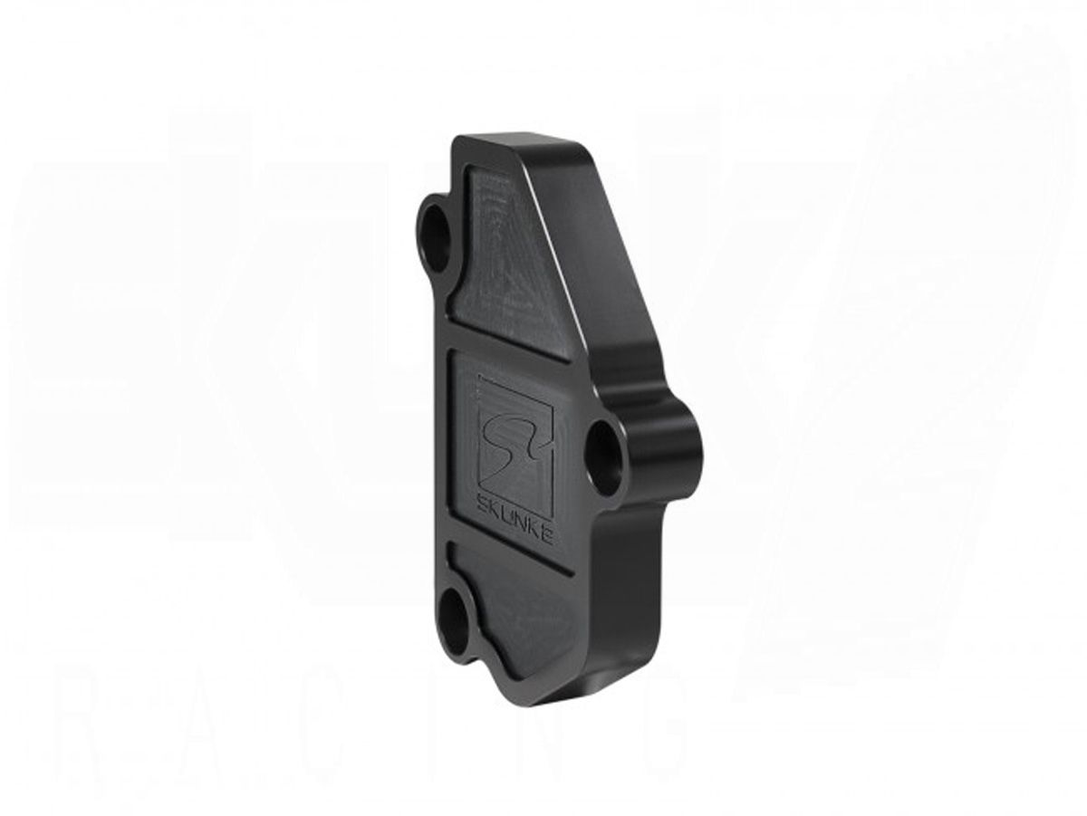 VTEC Block-Off Plate - B Series - Black