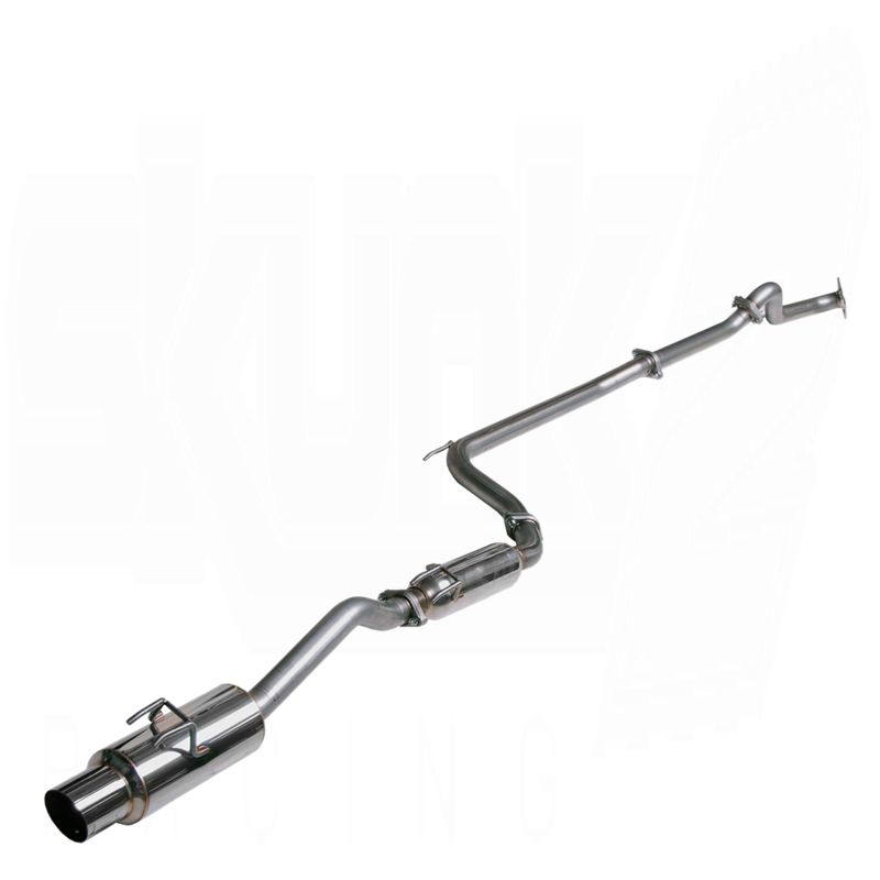 Mega Power Cat-Back Exhaust - 2006-2011 Honda Civic DX/LX/EX Coupe