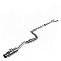 Mega Power Cat-Back Exhaust - 2006-2011 Honda Civic DX/LX/EX Coupe