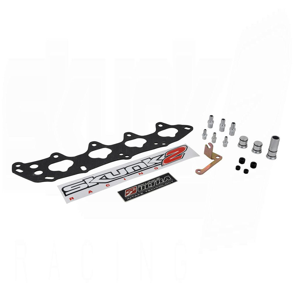 Ultra Race Intake Manifold - B VTEC - Black Adapter