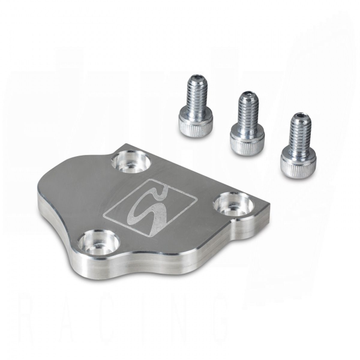 VTEC Block-Off Plate - K Series - Raw