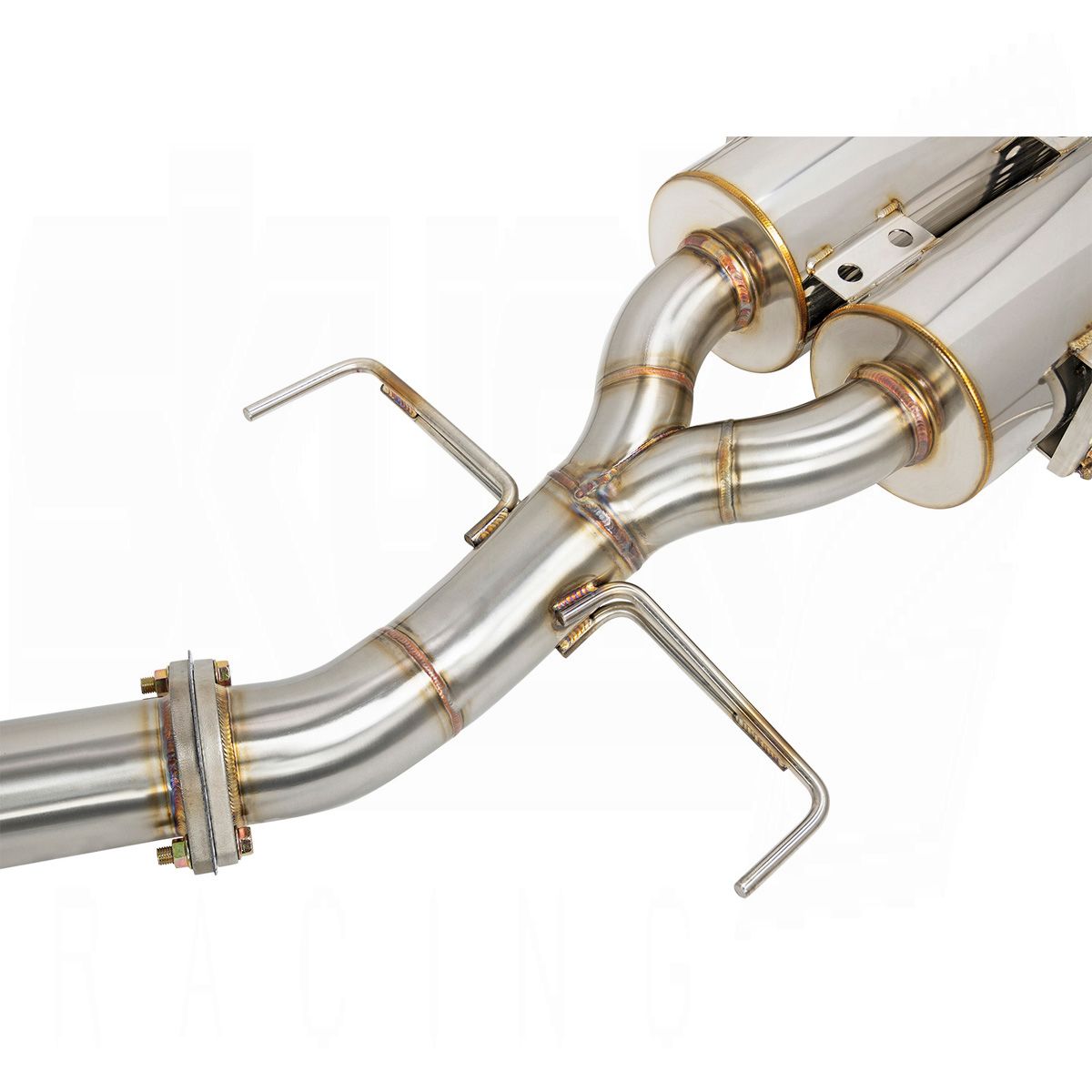 Mega Power Double Barrel (DB) Exhaust - '18-'21 Civic Type R
