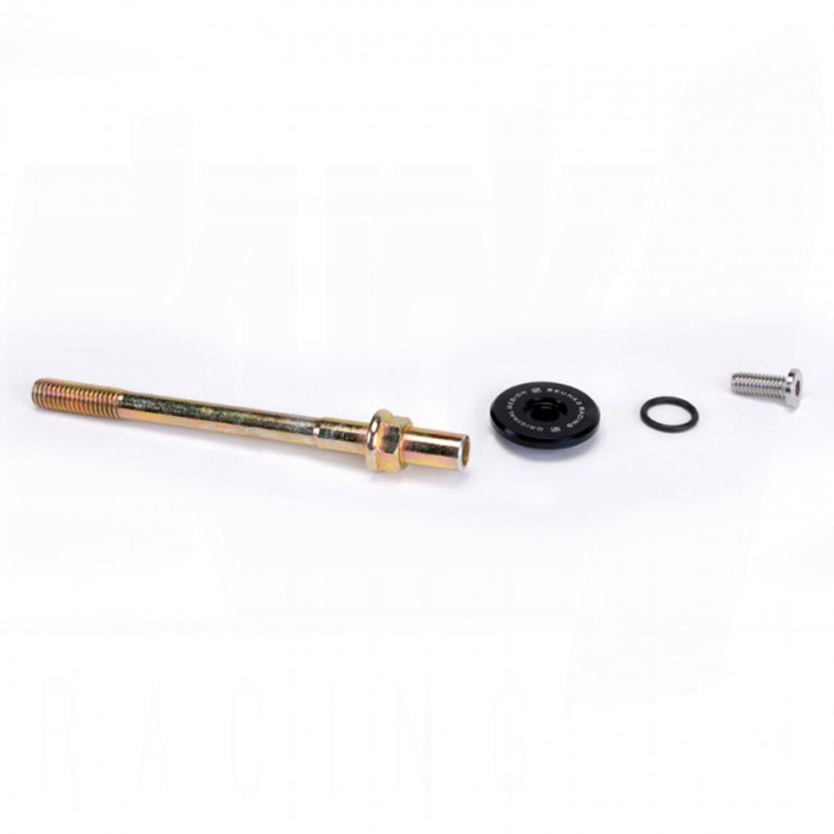 Low-Profile Valve Cover Hardware - K Series - Black