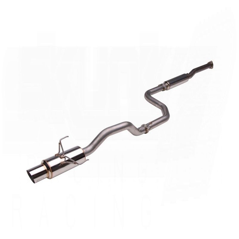 MegaPower RR Cat-Back Exhaust - 1992-2000 Honda Civic EX/Si Coupe/EX 4 Door