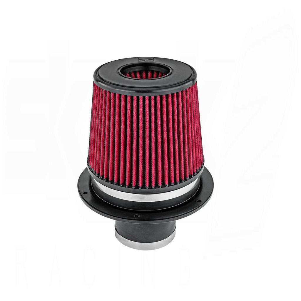 Universal High-Velocity Intake Kit - Coupler w/ Mounting Ring  3.5"