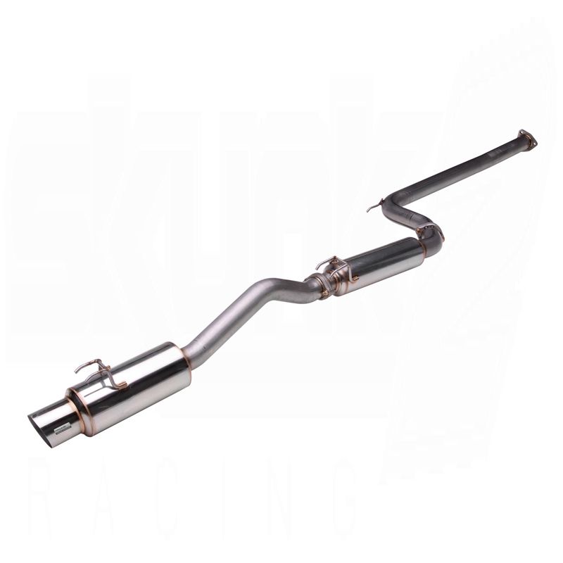 MegaPower RR Cat-Back Exhaust - 2012-2015 Honda Civic Si Coupe